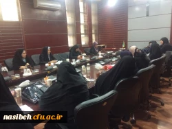 برگزاری جلسه هماهنگی کمیته کارورزی 