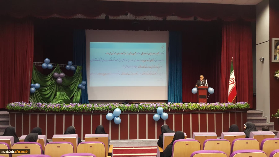 برگزاری سخنرانی با موضوع کتابخوانی، ارزش اجتماعی و توسعه پایدار