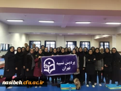 دوره مربیگری درجه 3 رشته آمادگی جسمانی برگزارشد . 2