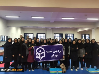 دوره مربیگری درجه 3 رشته آمادگی جسمانی برگزارشد .