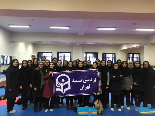 دوره مربیگری درجه 3 رشته آمادگی جسمانی برگزارشد . 2