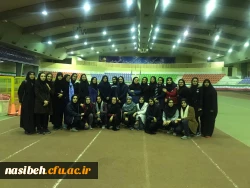 دوره مربیگری درجه 3 رشته آمادگی جسمانی برگزارشد . 3