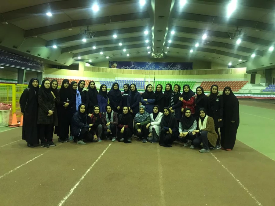 دوره مربیگری درجه 3 رشته آمادگی جسمانی برگزارشد . 3