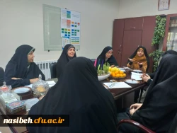 برگزاری جلسه ی کمیته تخصصی فرهنگی پردیس نسیبه 4