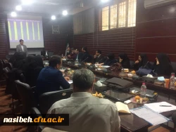 برگزاری کارگاه پیشنهاده نویسی ویژه اعضای هیات علمی 2