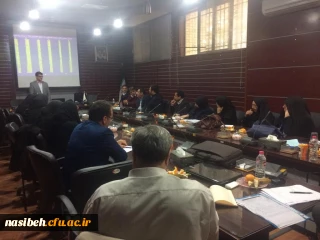 برگزاری کارگاه پیشنهاده نویسی ویژه اعضای هیات علمی