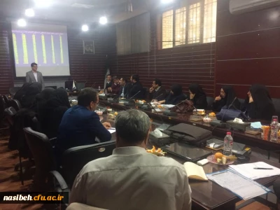 برگزاری کارگاه پیشنهاده نویسی ویژه اعضای هیات علمی