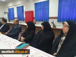 برگزاری نشست صمیمانه مسئولین پردیس با اعضای هیئت علمی