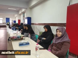 برگزاری نشست صمیمانه مسئولین پردیس با اعضای هیئت علمی