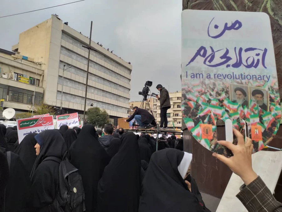 میثاق با ولایت و حمایت از امنیت و اقتدار کشور 3