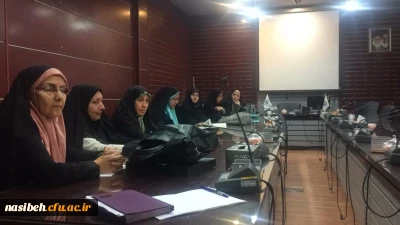 برگزاری جلسه کمیته فرهنگ و تربیت اسلامی