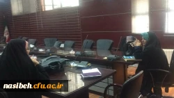 برگزاری جلسه کمیته فرهنگ و تربیت اسلامی