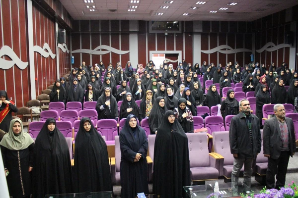 برگزاری مراسم گرامیداشت هفته بسیج با حضورجانباز بسیجی هشت سال دفاع مقدس  4