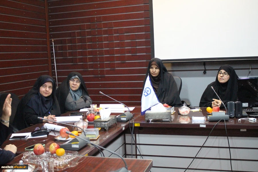 برگزاری جلسه سرپرستان شبانه روزی  4