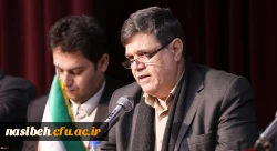 رییس دانشگاه فرهنگیان در جمع دانشجو معلمان:
دانشجو نبض همیشه بیدار جامعه است 2