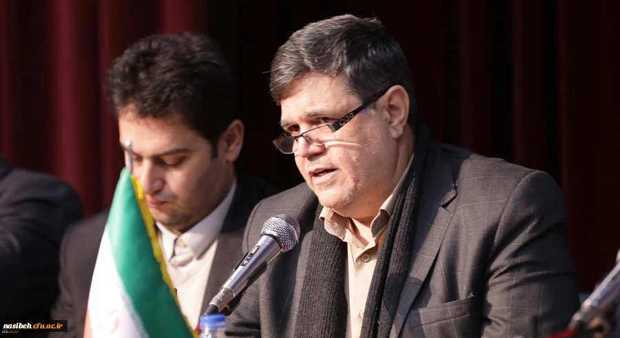 رییس دانشگاه فرهنگیان در جمع دانشجو معلمان:
دانشجو نبض همیشه بیدار جامعه است 2