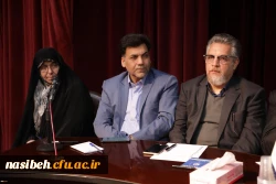 رییس دانشگاه فرهنگیان در جمع دانشجو معلمان:
دانشجو نبض همیشه بیدار جامعه است 5