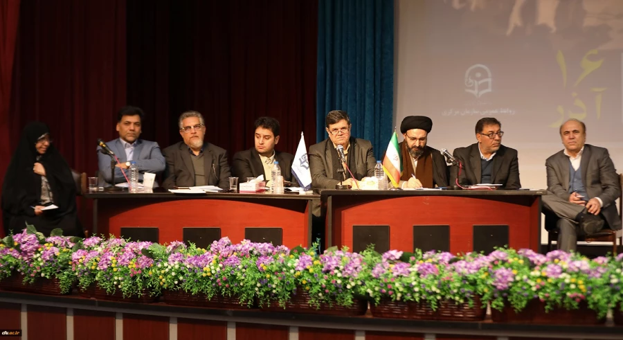 رییس دانشگاه فرهنگیان در جمع دانشجو معلمان:
دانشجو نبض همیشه بیدار جامعه است 10