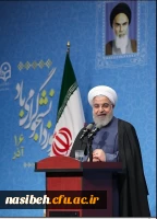 بزرگداشت روز دانشجو در دانشگاه فرهنگیان با حضور رییس جمهور 3