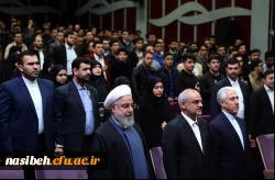 بزرگداشت روز دانشجو در دانشگاه فرهنگیان با حضور رییس جمهور 4