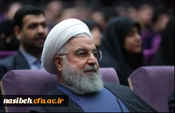 بزرگداشت روز دانشجو در دانشگاه فرهنگیان با حضور رییس جمهور 14