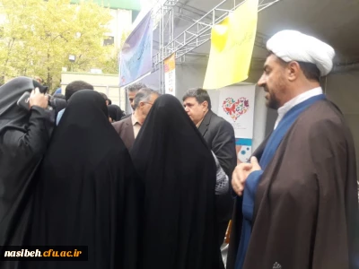برپایی غرفه سلامت درروزدانشجو 