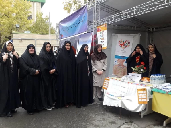 برپایی غرفه سلامت درروزدانشجو  5