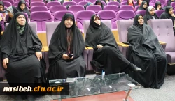 مراسم گرامیداشت هفته فرهنگی با موضوع ایثاروشهادت  7