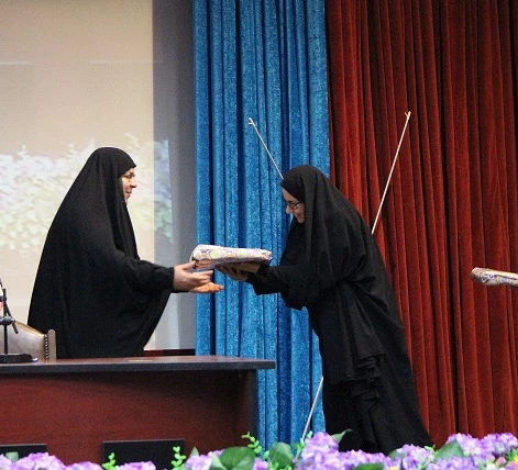 مراسم گرامیداشت هفته فرهنگی با موضوع ایثاروشهادت  10