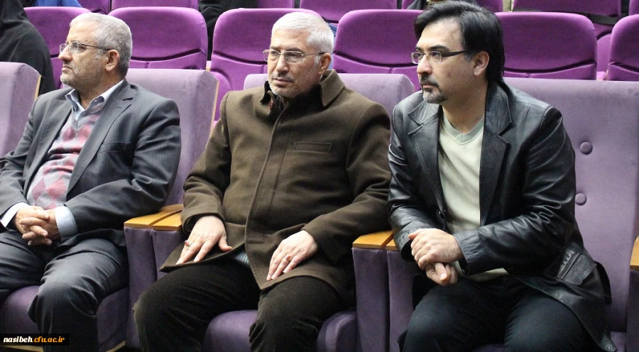 مراسم گرامیداشت هفته فرهنگی با موضوع ایثاروشهادت  8