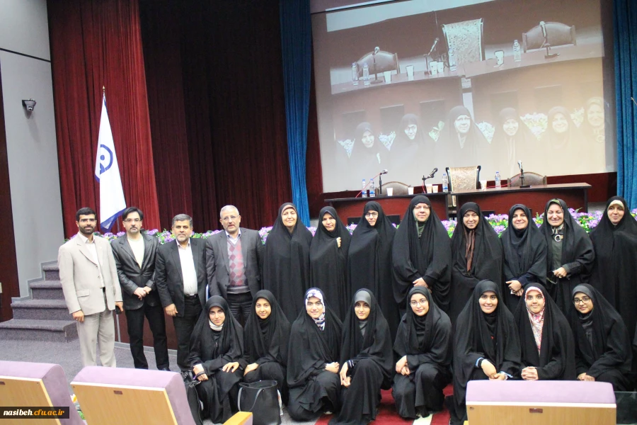 مراسم گرامیداشت هفته فرهنگی با موضوع ایثاروشهادت  2