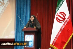 مراسم گرامیداشت هفته فرهنگی با موضوع ایثاروشهادت  6