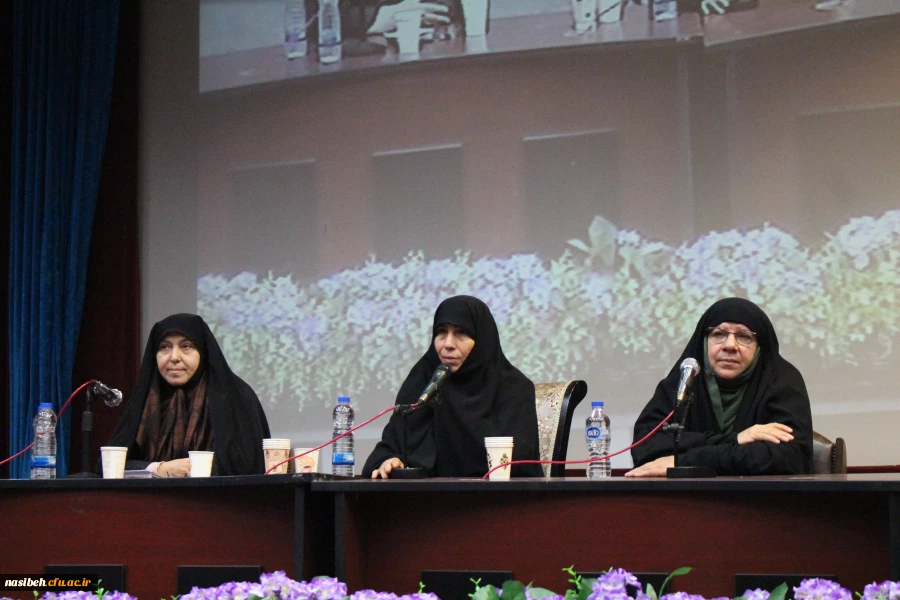 مراسم گرامیداشت هفته فرهنگی با موضوع ایثاروشهادت  5