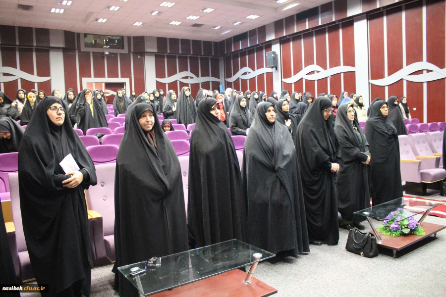 مراسم گرامیداشت هفته فرهنگی با موضوع ایثاروشهادت  9