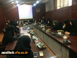 برگزاری کارگاه زبان اشاره  3