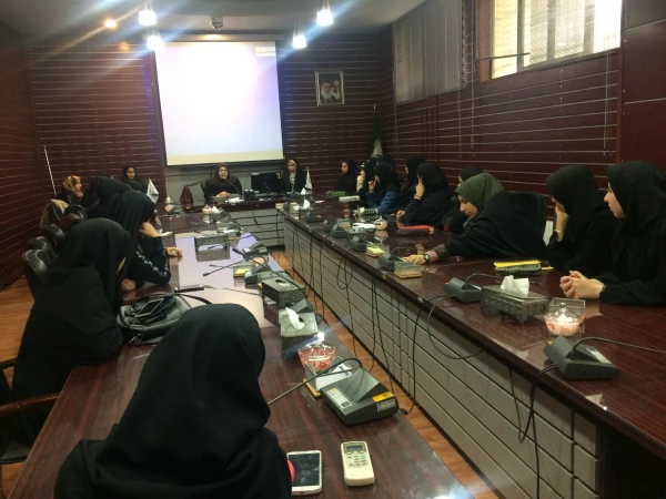 برگزاری کارگاه زبان اشاره  3