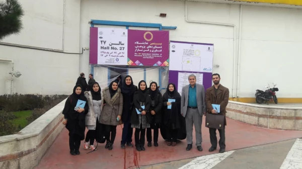 بازدید دانشجویان تحصیلات تکمیلی از  دستاوردهای دانشگاه فرهنگیان
