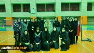 برگزاری کلاس مربیگری بدمینتون درجه 3