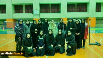 برگزاری کلاس مربیگری بدمینتون درجه 3