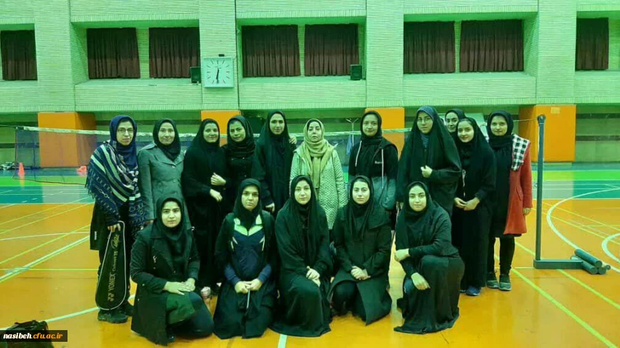 برگزاری کلاس مربیگری بدمینتون درجه 3 3