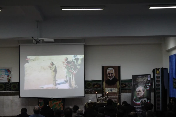 مراسم بزرگداشت شهادت سردارقاسم سلیمانی 3