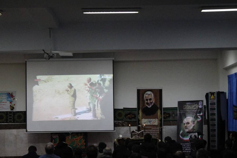 مراسم بزرگداشت شهادت سردارقاسم سلیمانی 3