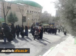 بازدید دانش آموزان کنکوری دبیرستان شاهد نجمیه قم از پردیس نسیبه 2