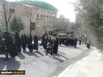 بازدید دانش آموزان کنکوری دبیرستان شاهد نجمیه قم از پردیس نسیبه