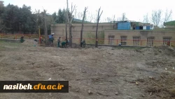 اقدامات اولیه جهت احداث پروژه مسجد پردیس نسیبه  2