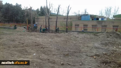 اقدامات اولیه جهت احداث پروژه مسجد پردیس نسیبه 