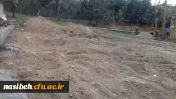 اقدامات اولیه جهت احداث پروژه مسجد پردیس نسیبه  3