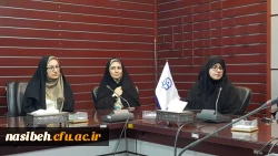 مراسم تودیع و معارفه معاونت مالی اداری دانشجویی پردیس نسیبه  3