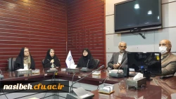 مراسم تودیع و معارفه معاونت مالی اداری دانشجویی پردیس نسیبه  4