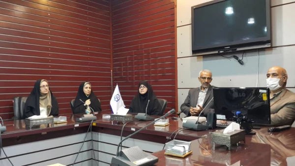 مراسم تودیع و معارفه معاونت مالی اداری دانشجویی پردیس نسیبه  4